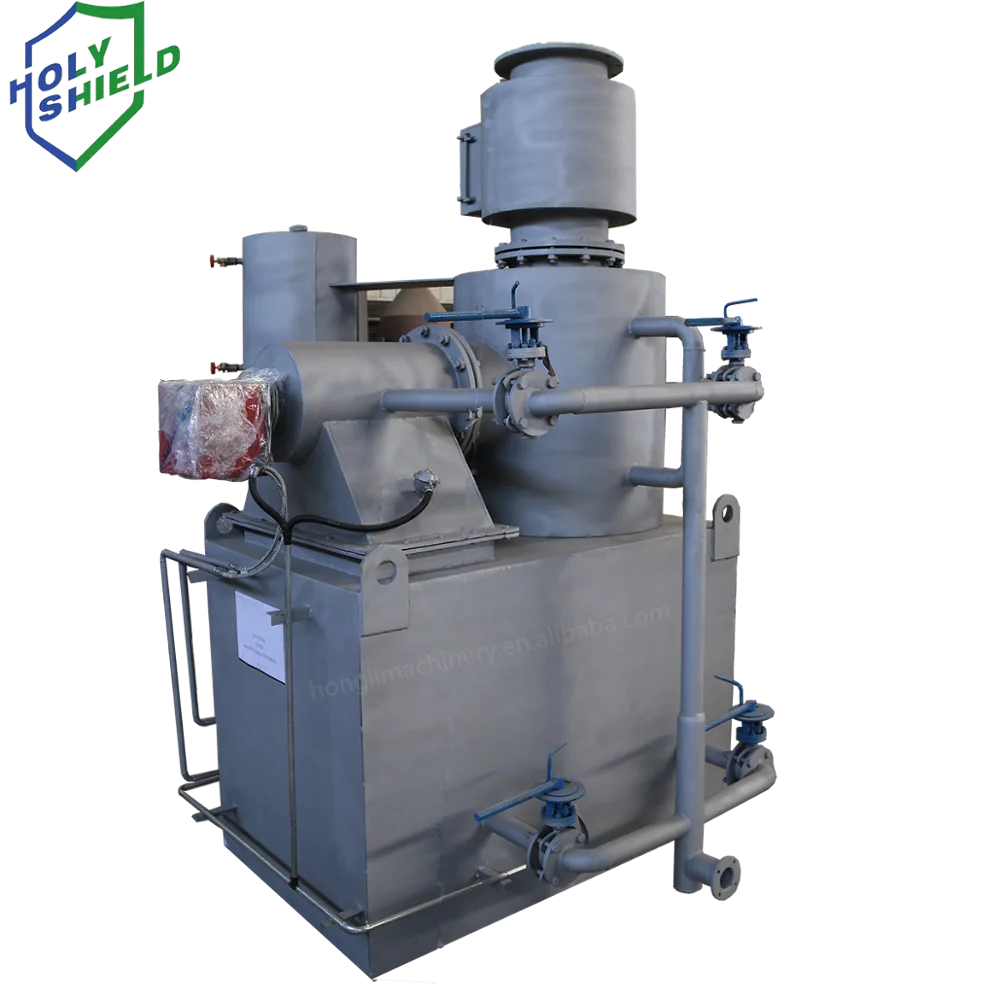 Smokeless General Hazardous Garbage Incinerator for Various Waste Management Treatment
