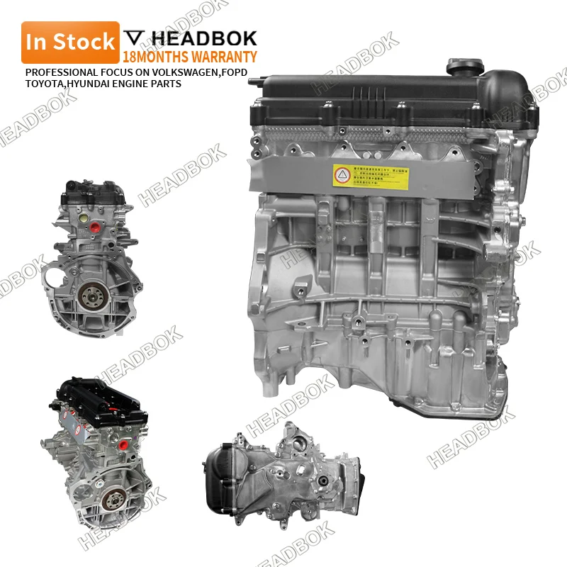 HEADBOK Genuine Quality Cylinder Blocks for Hyundai Engines