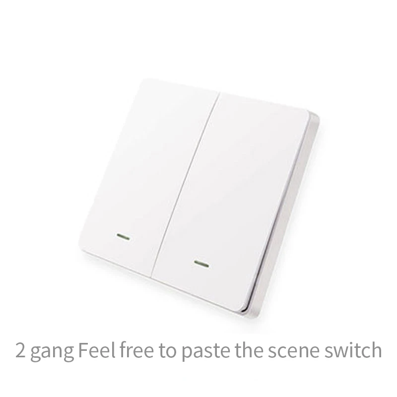 Light Switch Sticker Controller Wireless Remote Control EU Push Button Wall Switches Compatible