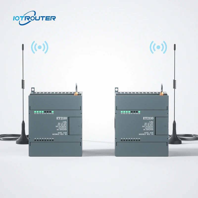 433MHz LoRa Modbus Analog IO Node Wireless Transmission Control Unit for IoT Projects RF Modules
