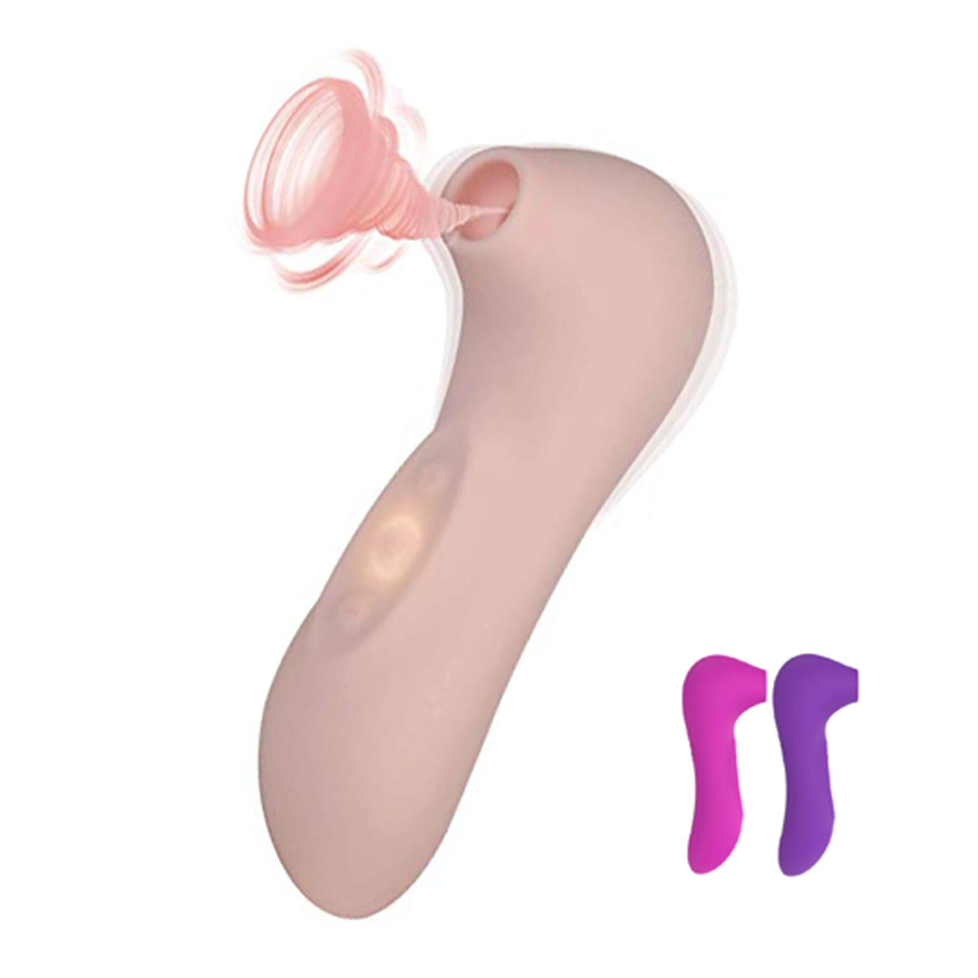 Electric Silicone Female Nipple Suckers - Clitoral Massager for Body  Massage, Water-Resistant Sex Toy for Women