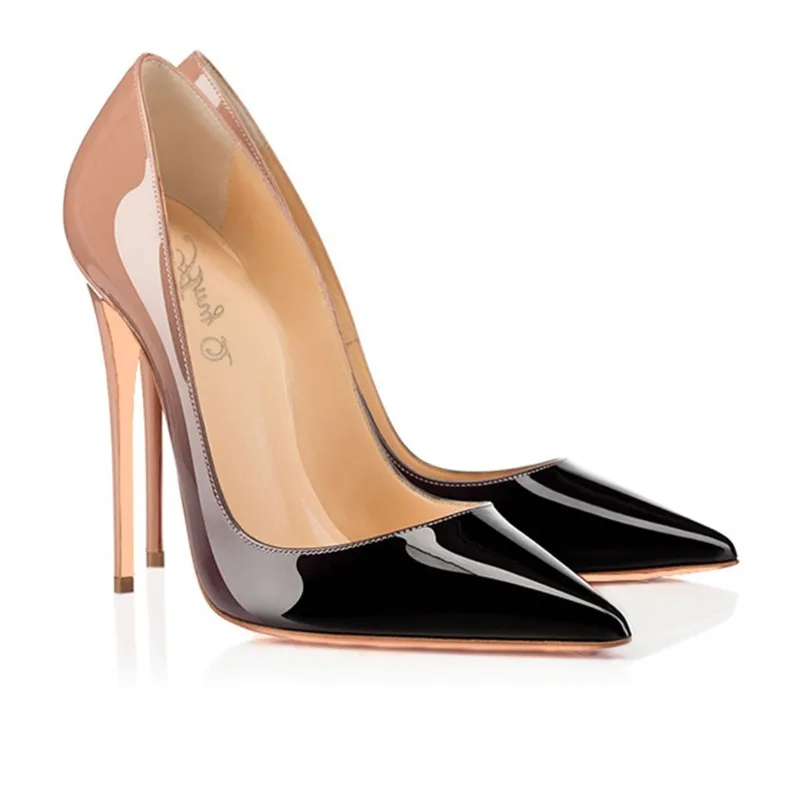 Wholesale Zapatos tacón alto elegantes para mujer, calzado de oficina elegante, con aspecto de madera ostentoso, 6 colores, estilo europeo, 2020 From m.alibaba.com