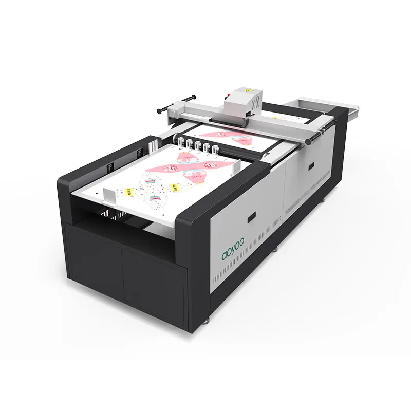 Aoyoo 1070 Cardboard Box Die Cutting Machines Paper