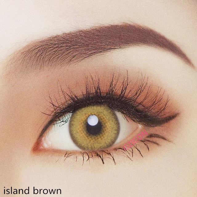 HOT ocean style wholesale colored contacts natural look China yearly batis eye contact lenses color contact lens