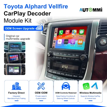 Wireless CarPlay Android Auto Decoder Module Interface Kit for