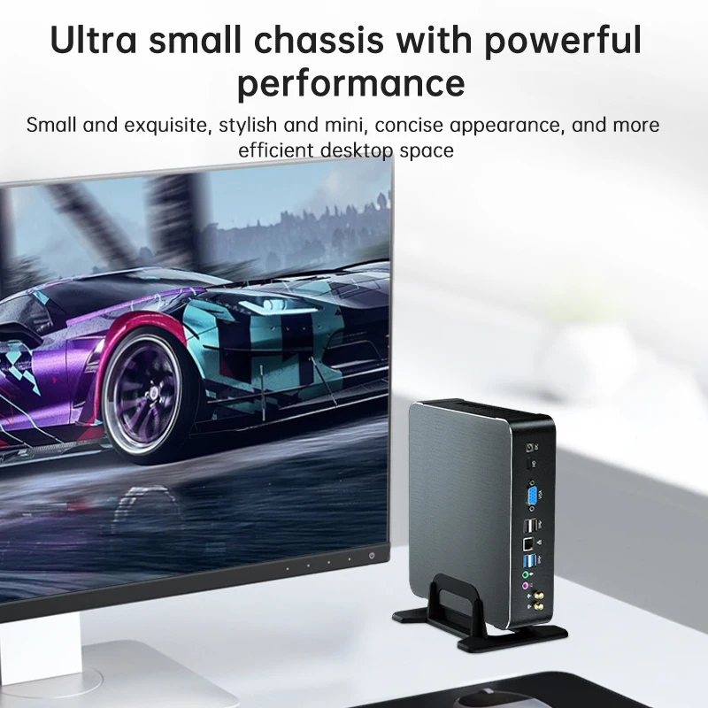 Cheap Price Computers Mini Pc for Business Intel Core I7 4700HQ 4200M Portable with WiFi HD VGA System Windows 7 Minipc