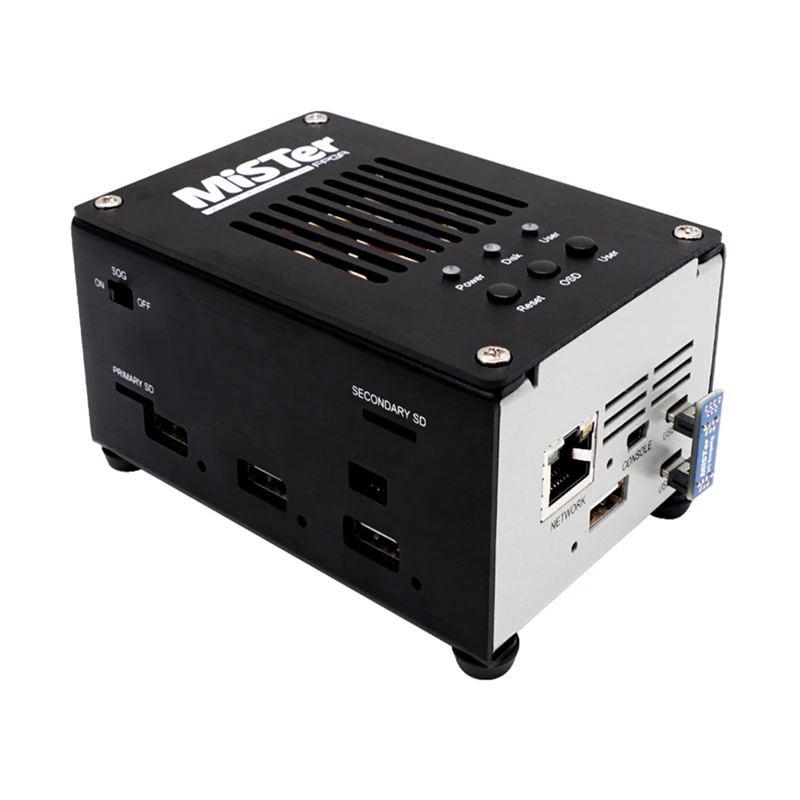 【新品未開封】Terasic DE10-Nano (MiSTer FPGA) MiSTer FPGA Terasic DE10 Nano Console Ready to be fully