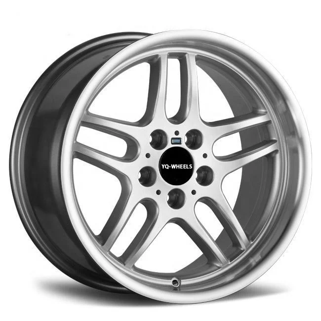 Yq 18インチ アルミホイール 8j/9.5j スタッガード 深リム Bmw E30/e34