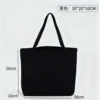 กระเป๋าถือสีดำ - ขนาด 30*20 ซม. (สูง*ฐาน 10 ซม.)