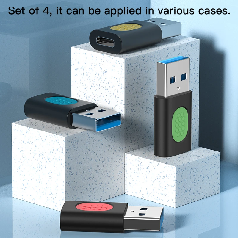 Schitec usb 3,0 адаптер к type c 3,1 usb папа к женскому конвертеру для зарядки телефона синхронизации передачи данных