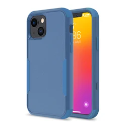Armor 3 in 1 Phone Case for iPhone 13 Heavy Duty Full Cover Dual Layer TPU PC Mobile Case for iPhone 13 Pro Max 12 XS MAX XR 11