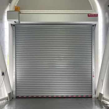 UL Standard Customized Airport Fireproof Doors Security Rolling Steel Fire Door