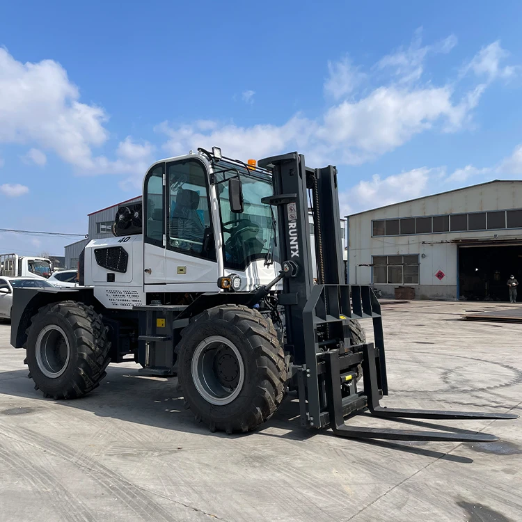 RUNTX 3.5T 4T off Road Forklift - High Efficiency & Terrain