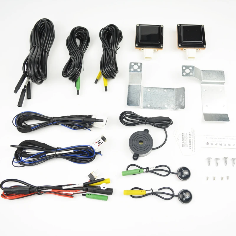 Car Blind Spot Detection System BSD BSM Blind Spot Monitoring Assist Millimeter Radar 24GHZ Microwave Detect Driving Security