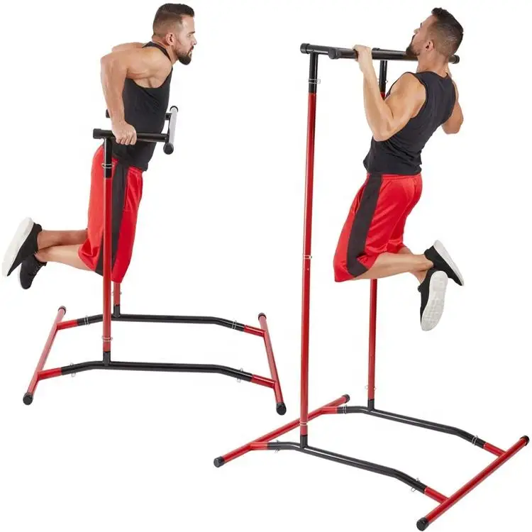 Wellshow Sport Pull up Mate Portable Free Standing Pull up Bar