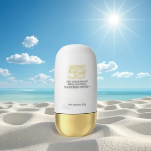 Wholesale Hydrating Lightweight Non-Greasy Formula SPF50+  Complete Sun Protection Sunscreen Tone up Designed for Women's Skin