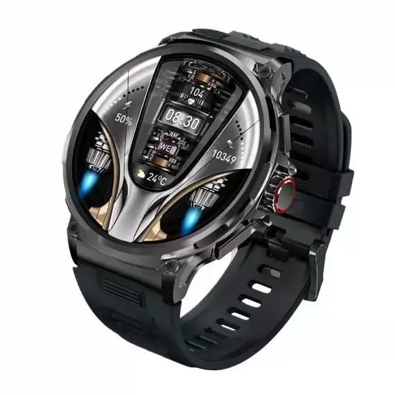 2026 Dafit Men's Smartwatch V69 Large 1.85-inch IPS Display IP68 710mAh Battery RTL8763E Chip BT Call APP Heart Rate Magnetic
