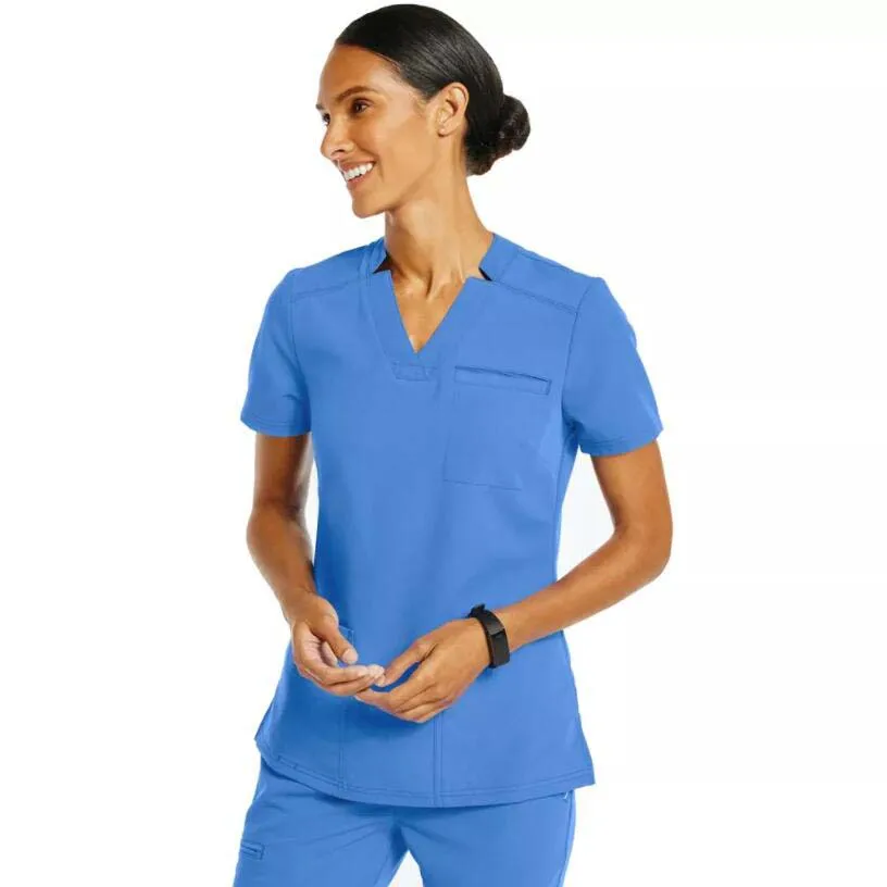 New Arrival Stretch Medical Scrub Set Hospital Uniform