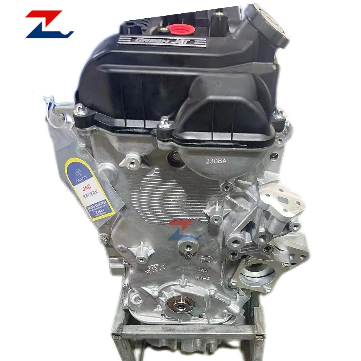 Factory Tested 100% New 1.6L HFC 4GB3-3D Motor Long Block Bare Engine Assembly for JAC Refine S3 M3