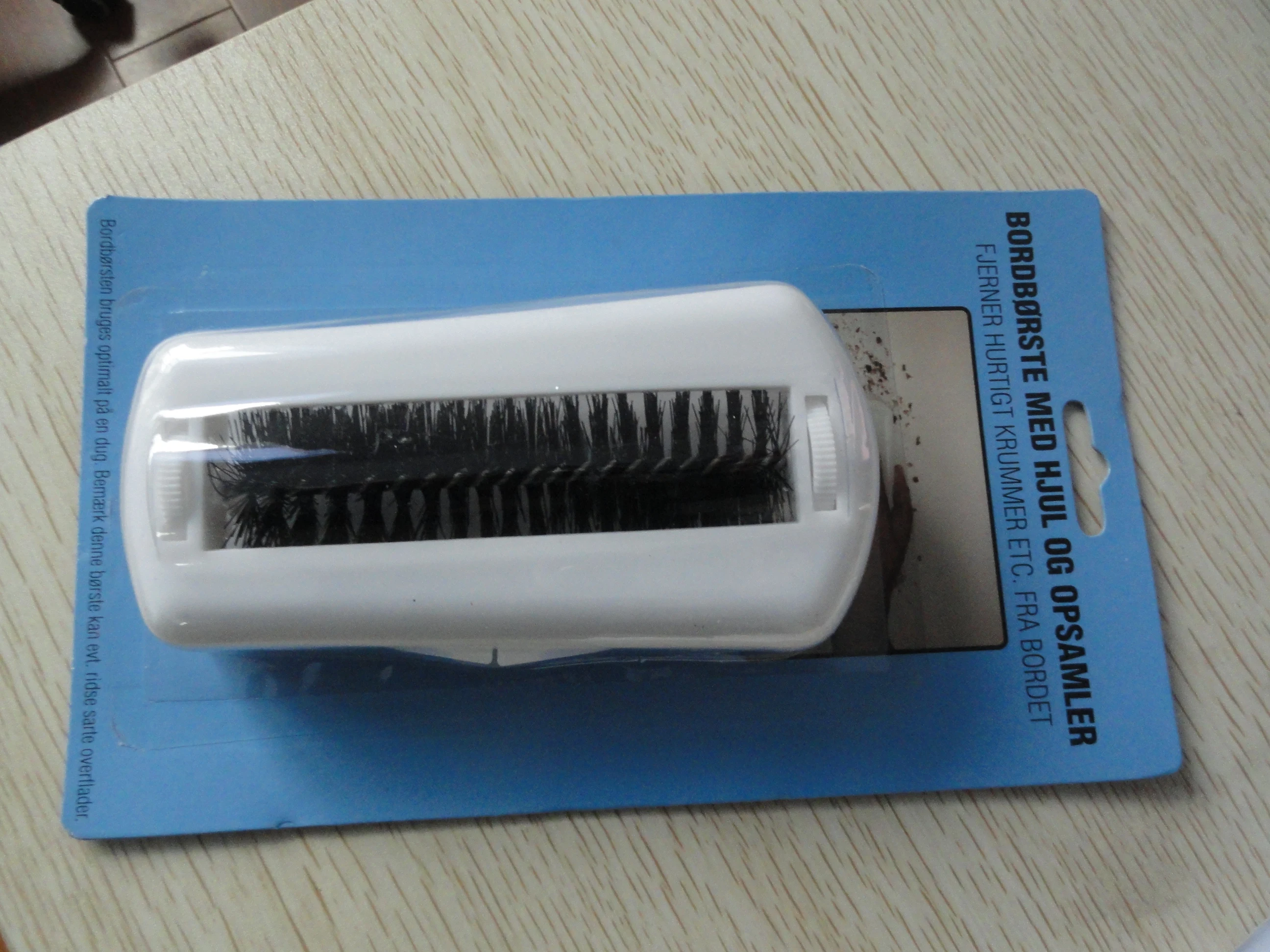 Plastic Crumb Sweeper Image Cleaning Table Brush Sweeper Crumbs