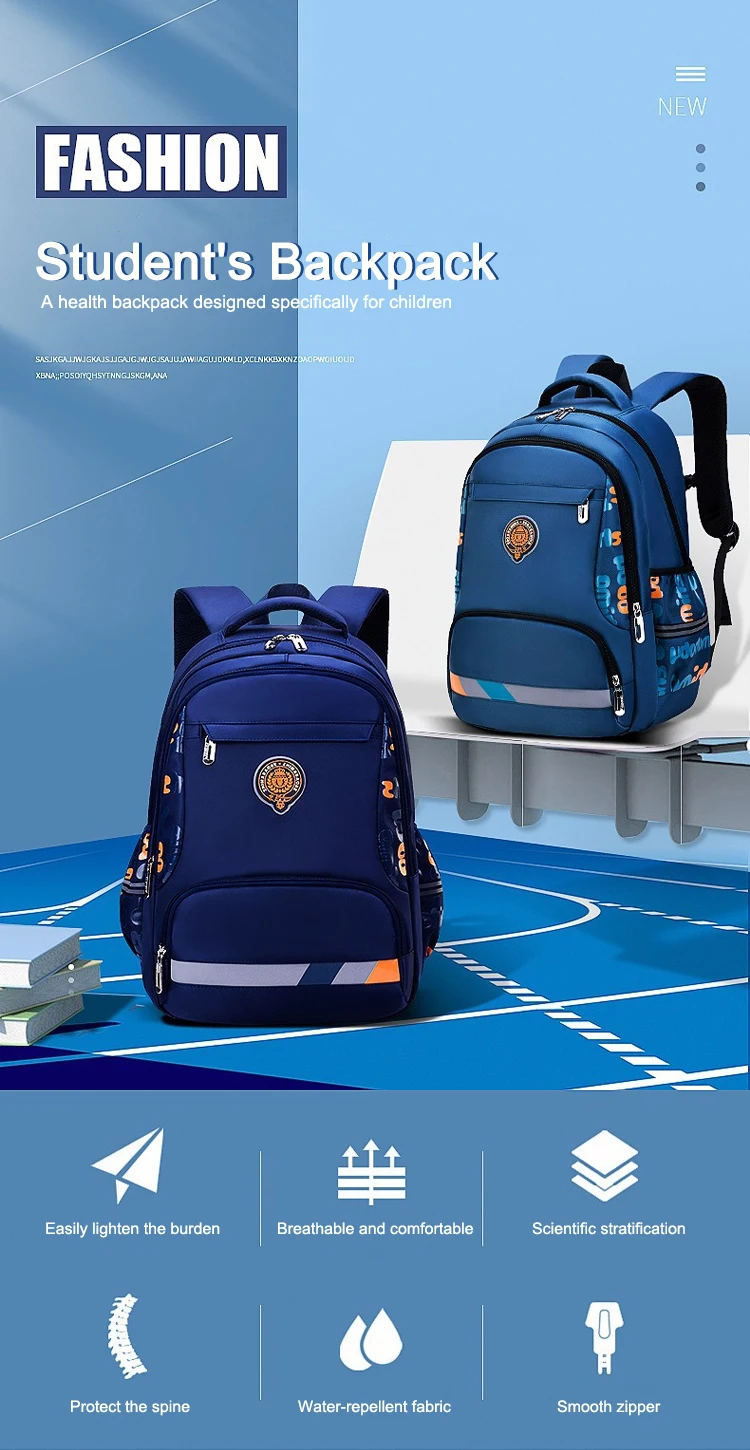 Large-Capacity Casual Lightweight Double-Shoulder Backpack for ...