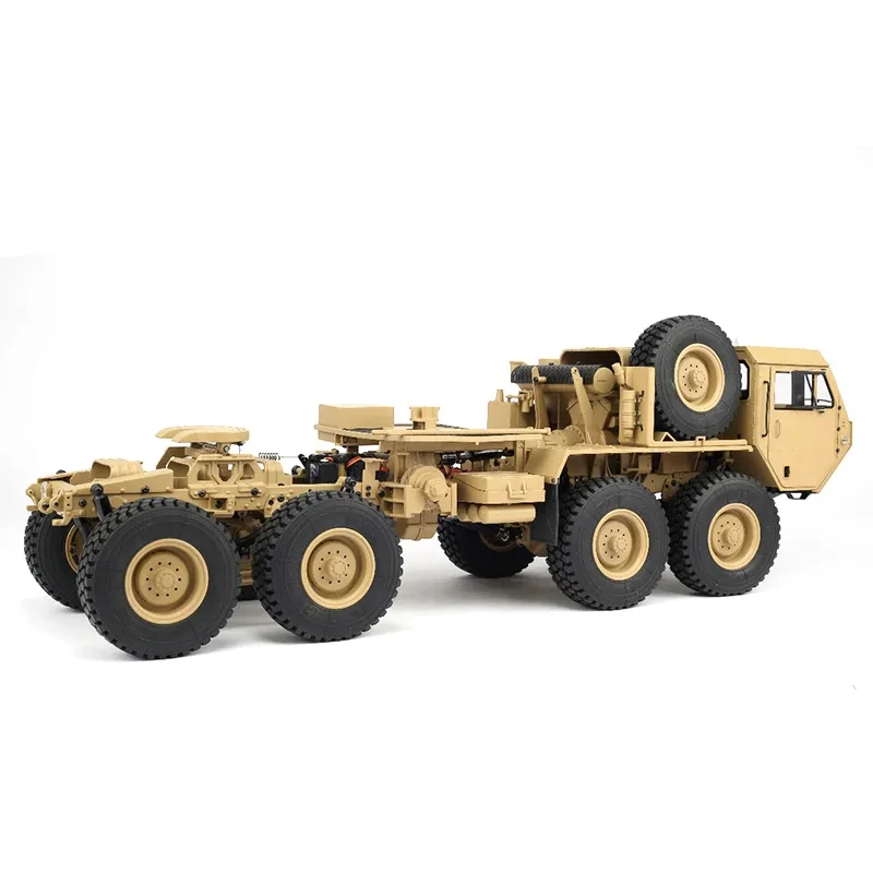 RCトラックタイプトラクター（合金製） Huina 1501 合金ラジコン トラクター 1/18 重機 19CH 2.4Ghz LED