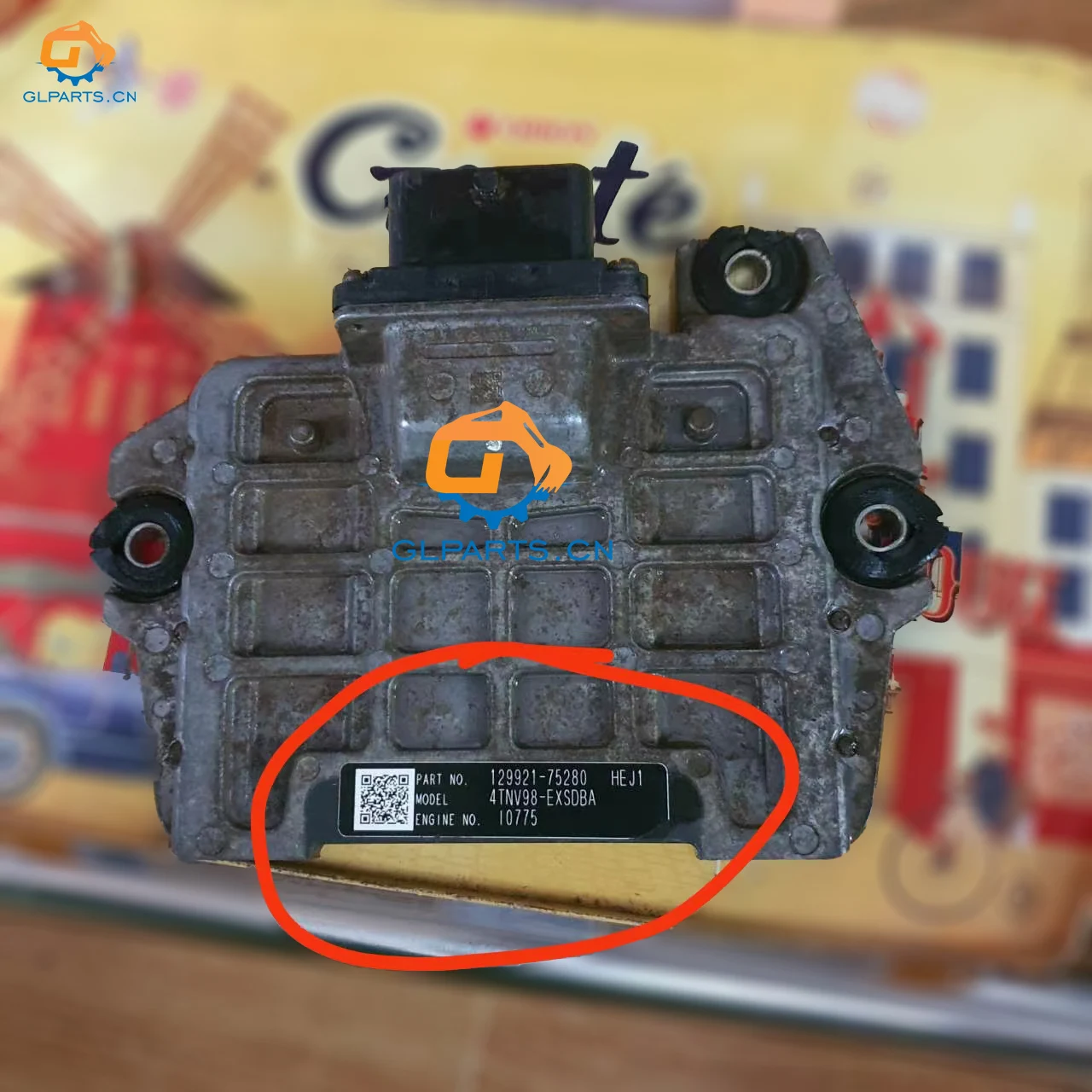 なあ出品 129921-75280 4TNV98-EXSDBA for Yanmar Excavator Spare Parts