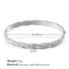 SZ211WES White Diamond Silver Bracelet