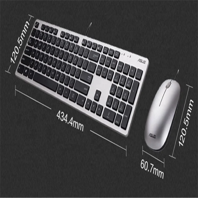 For Asus Eu300c Wired Keyboard And Mouse Set Light And Portable Usb Plug And Play Low Noise Ergonomic Design View Eu300c For Asus Product Details From Shanghai Hangju Trading Co Ltd On