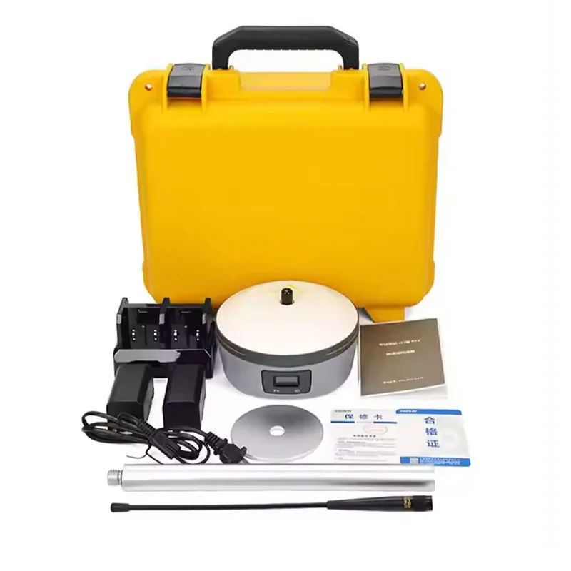 High precision chc t12 pro rover and B5 base land survey chc t12 pro and ibase Gnss receiver Gps Rtk system