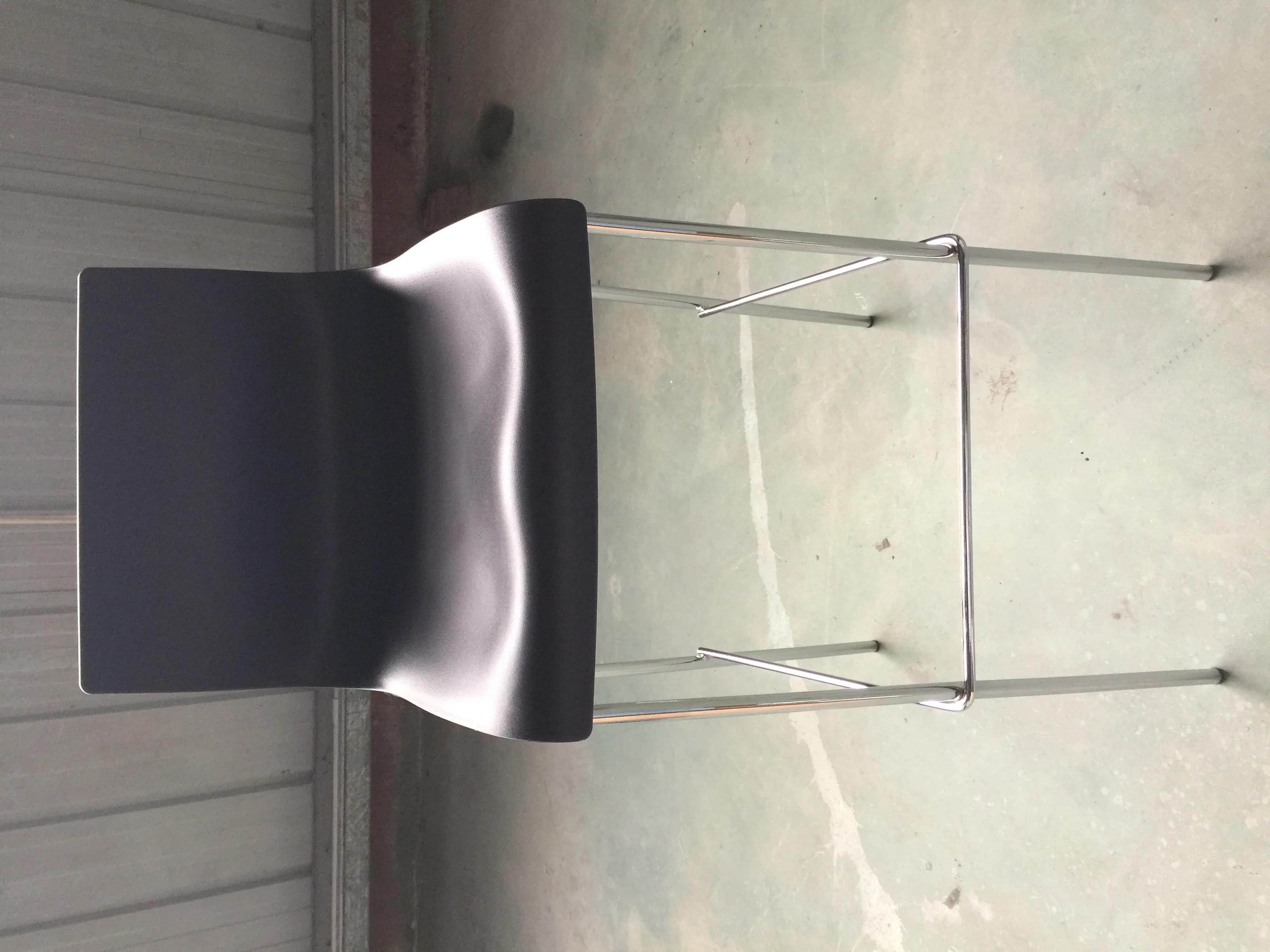 LK-3308 Promotion Stackable Metal Frame High bar Chair for Table