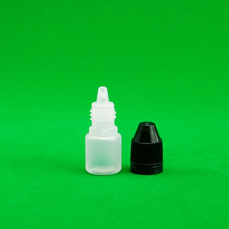 product plastic dropper bottle pet body material for hair oil dye remover mini pe wholesale empty white cosmetic screen printing 2500-27