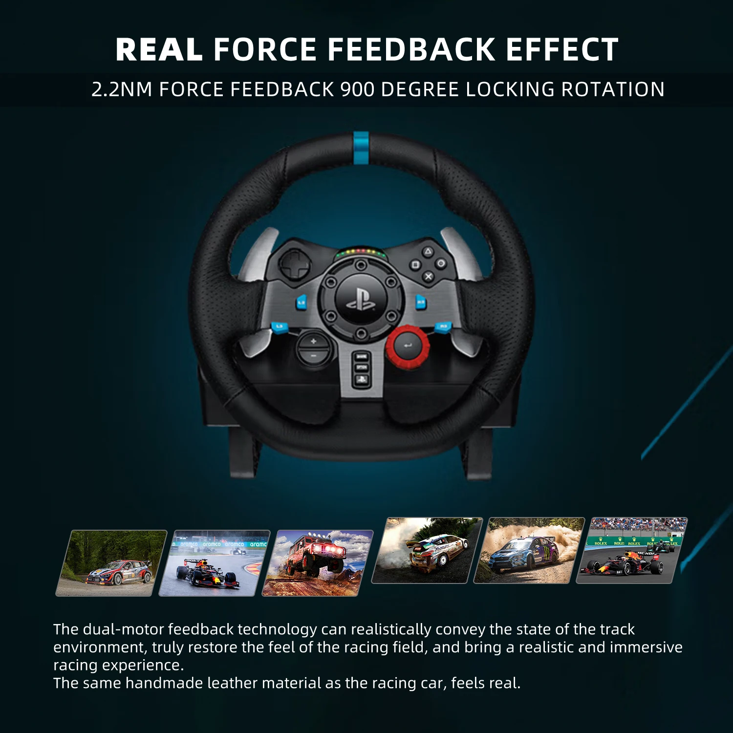 Platform Racing 1 VR Racing Game - 3 Screen 6DOF Platform Racing Simulator