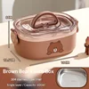 Single layer 600ml brown
