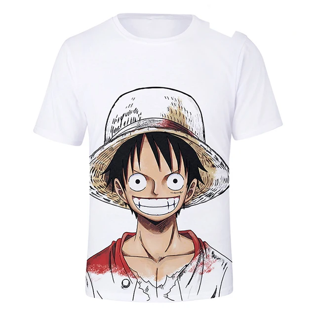 ワンピースtシャツワンピースシャツ漫画おかしい男性ホットセールtシャツオムカジュアルヒップホップストリートウェアアニメ3dトップスドロップシップ Buy 卸売 3d 世界中プリントワンピースアニメメンズ Tシャツ 高品質半袖カスタムロゴ印刷の男 Tシャツ ラウンド