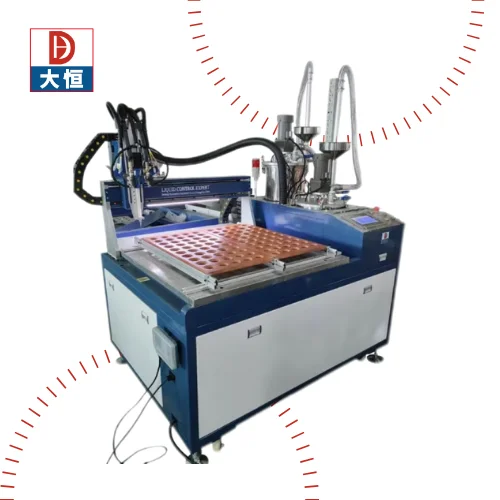 LED Module Glue Dispenser Resin Applicator Machine Epoxy Glue Spray Machine