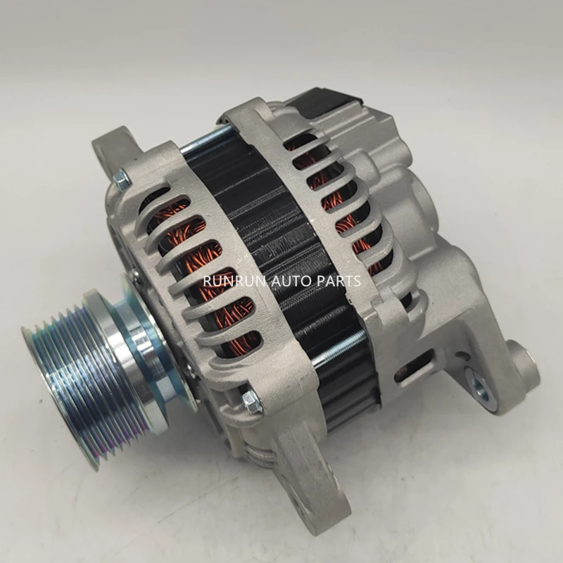 24V 90A Truck Alternator for ISUZU NLR85 4HK1 4JJ1 Engine