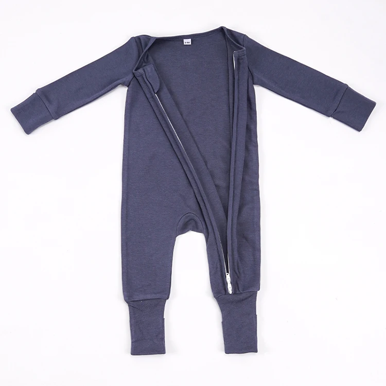 Bamboo Cotton Baby Romper Pajamas Infant Jumpsuit Newborn Onesie Baby