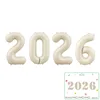 32 pouces blanc crème