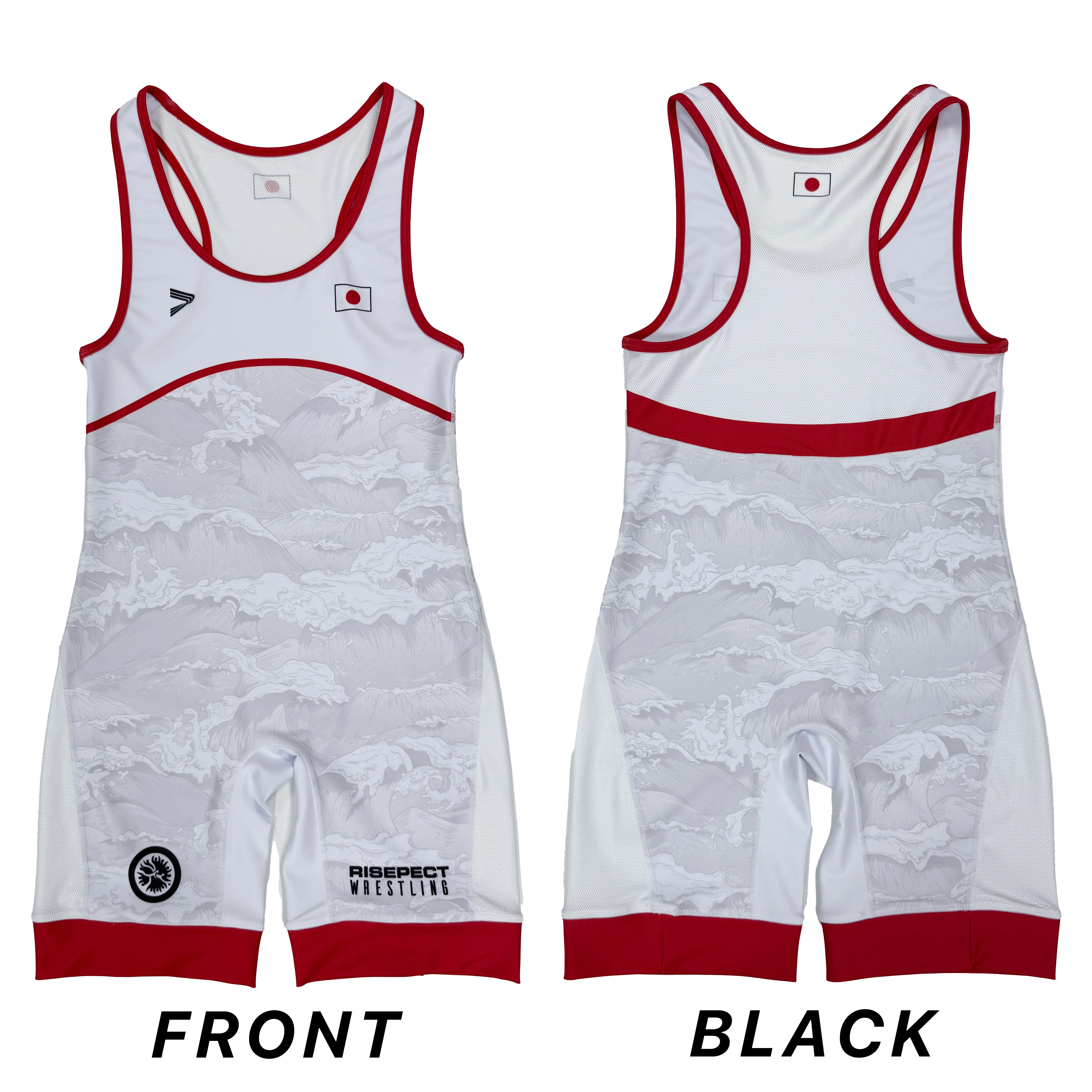 Japan National Elite Men's Wrestling Singlet - Pro Gear