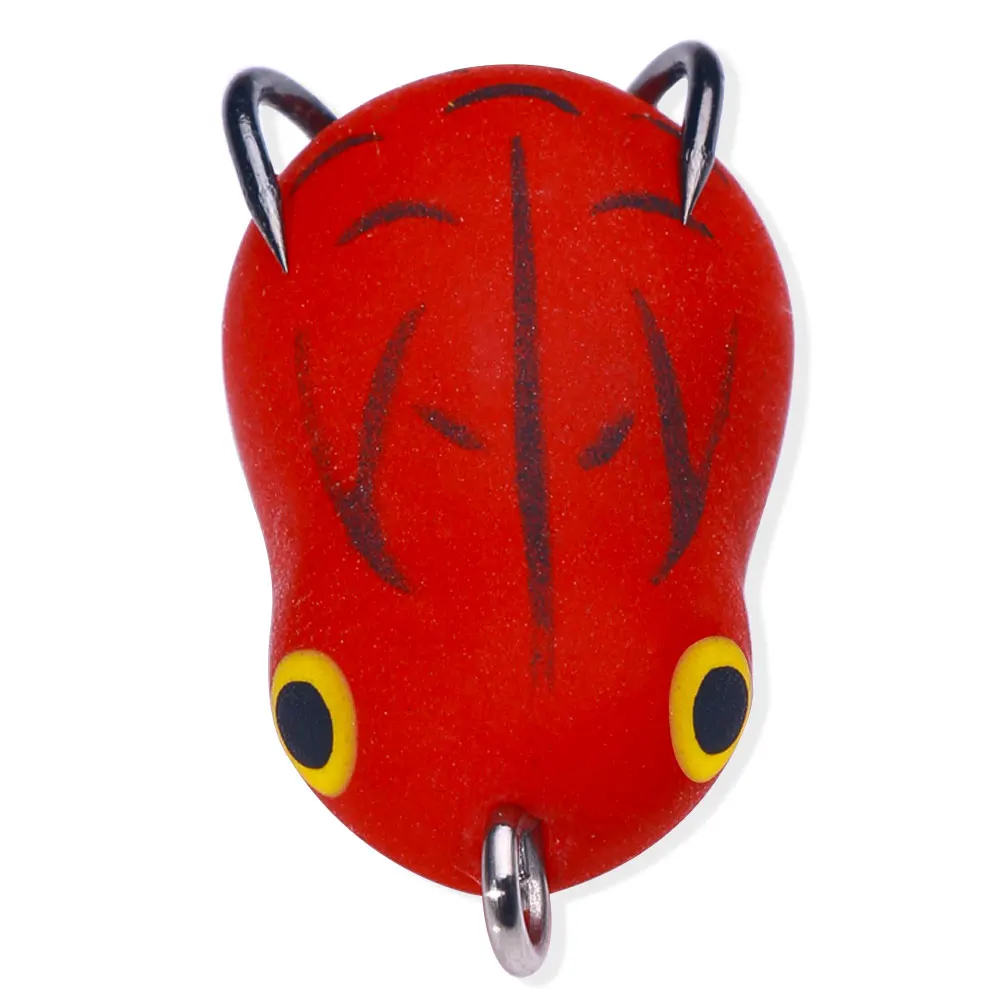 Esca Rana Superficie - Esche Da Silicone Realistico | Attrezzature Per La In Mare Profondo Acqua E Salata Per Crappie Walleye Pike Musky Esca Rana Superficie - Esche Da Silicone Realistico | Attrezzature Per La In Mare Profondo Acqua E Salata Per Crappie Walleye Pike Musky