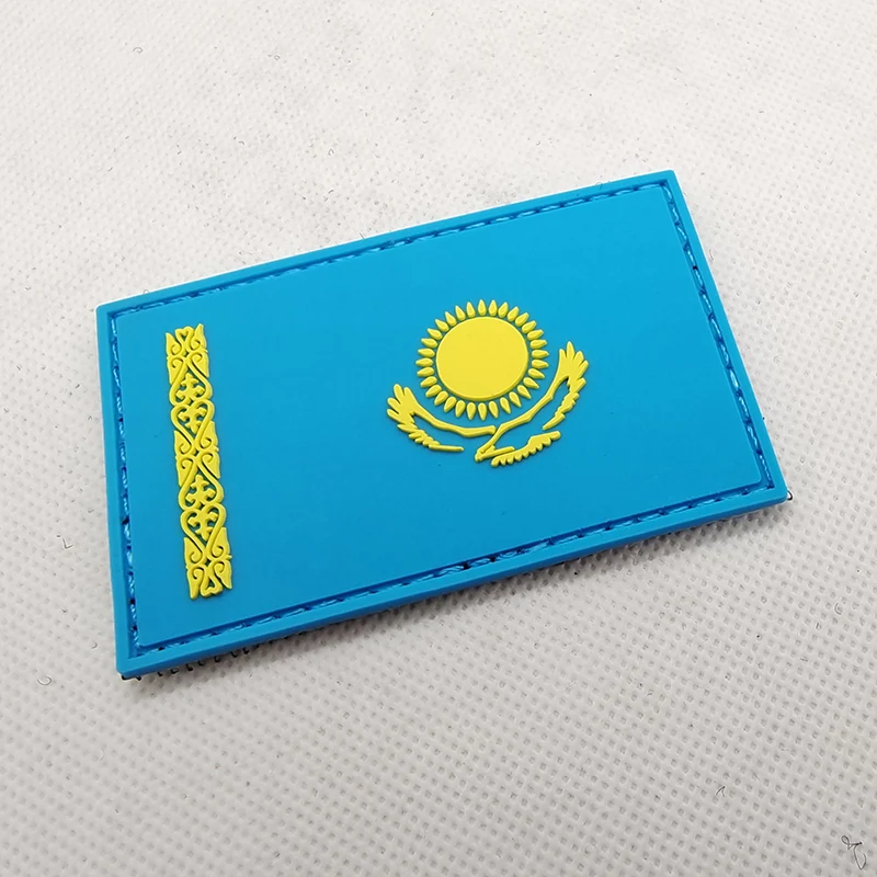 カザフスタン　ピンバッジ 楽天市場】TOSPA ピンバッジ2ヶ国友好 日本国旗 カザフスタン