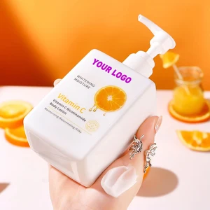 Even-Tone Body Lotion with Vitamin C Niacinamide Hyaluronic Acid & Deep Nourishment Reduces Dark Spots Locks Moisture