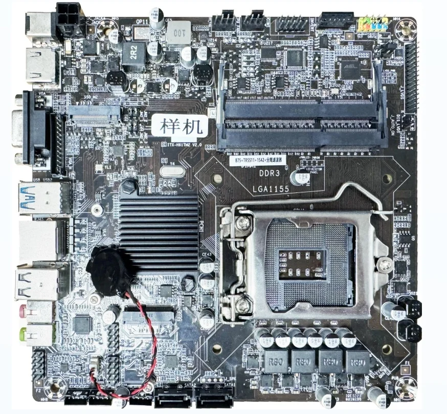 Iconix Motherboard H61 Lga 1155 H61m Lga 1155 Chipset Motherboard