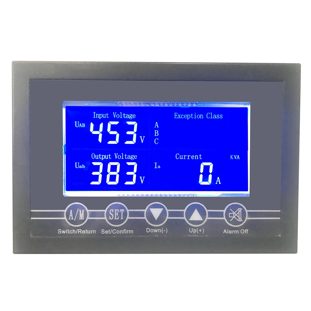 Solve Zero Grounding Issue Less Than 1V Single Phase 3 Phase Voltage Stabilizer Indonesia