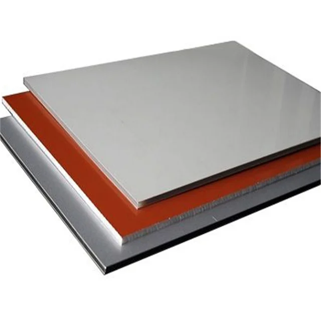alucobond nano fireproof acp acm sheet aluminum composite panels price
