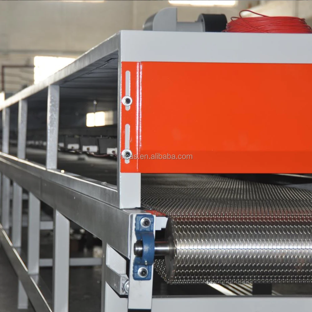 2024 New Model 2-20m/min Feeding Speed Available for UV,PU,water Based Paint Coating IR Drying Machine