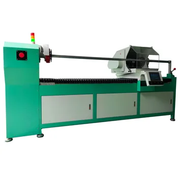 YL2007-A Automatic tape film fabric round knife cutting machine round cutting machine for fabrics