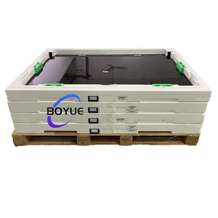 Flat Screen Tv 65 Inch Lc650eqqsma3 4k Lcd Tv Screen For Samsung Tv