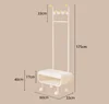 White Carbon Steel Frame [White Cushion] Yellow Ball